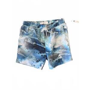 NEW SOL ANGELES men's marble swirl short in multi